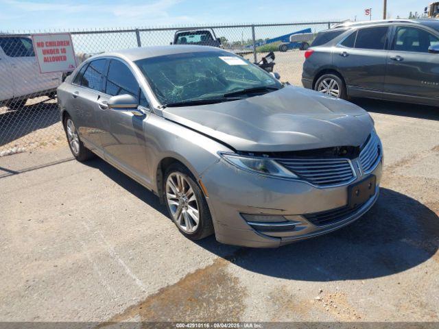  Salvage Lincoln MKZ