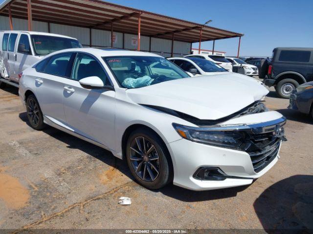 Salvage Honda Accord