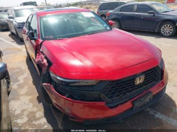  Salvage Honda Accord