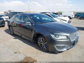  Salvage Lincoln MKZ