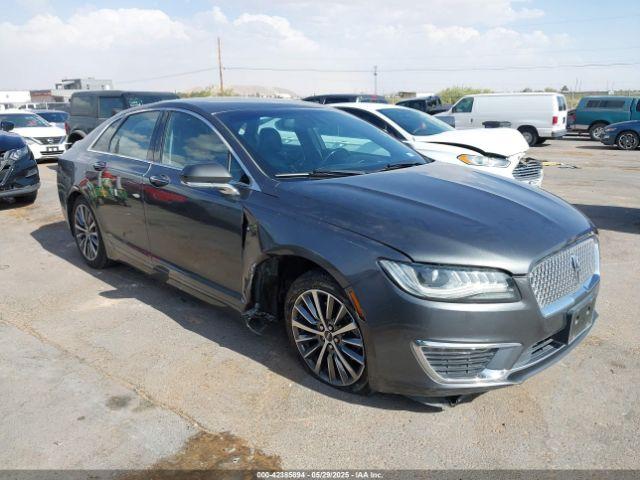  Salvage Lincoln MKZ
