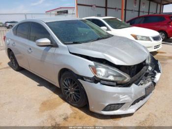  Salvage Nissan Sentra
