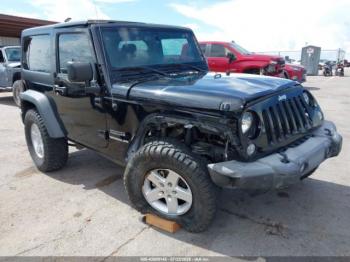  Salvage Jeep Wrangler
