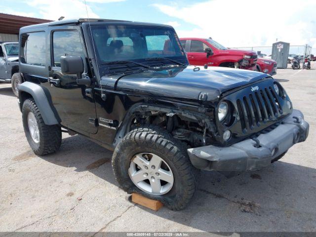 Salvage Jeep Wrangler