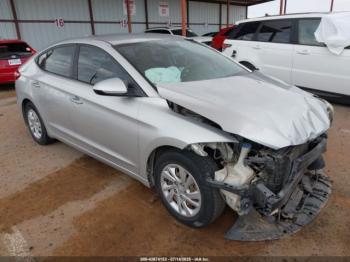  Salvage Hyundai ELANTRA