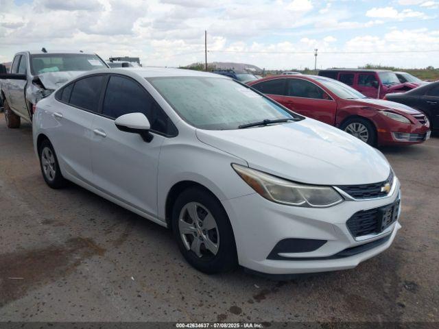  Salvage Chevrolet Cruze