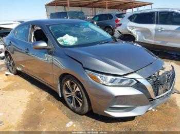  Salvage Nissan Sentra