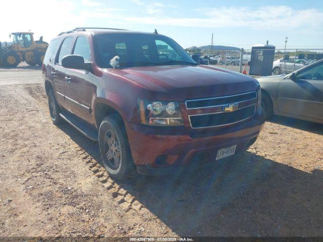  Salvage Chevrolet Tahoe
