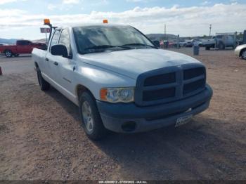  Salvage Dodge Ram 1500