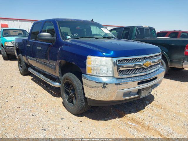  Salvage Chevrolet Silverado 1500