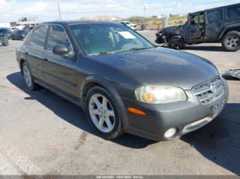  Salvage Nissan Maxima