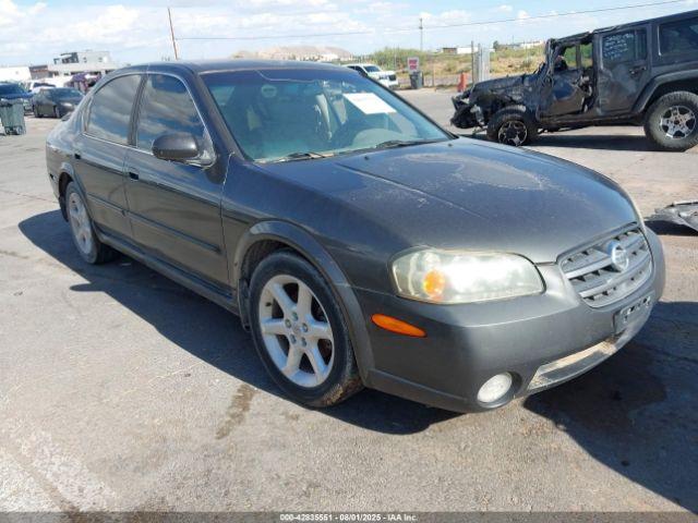  Salvage Nissan Maxima