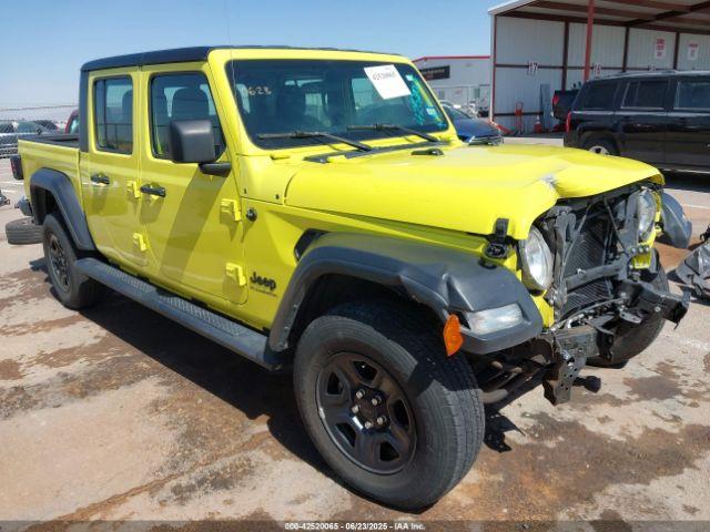  Salvage Jeep Gladiator