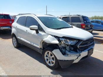 Salvage Ford EcoSport