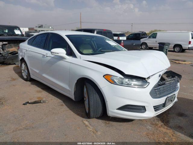  Salvage Ford Fusion