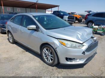 Salvage Ford Focus