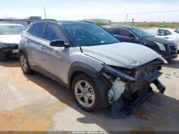  Salvage Hyundai KONA