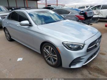  Salvage Mercedes-Benz E-Class
