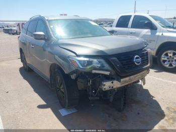  Salvage Nissan Pathfinder