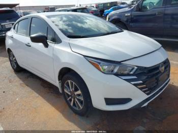  Salvage Nissan Versa