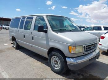  Salvage Ford E-150