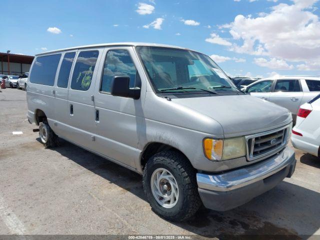 Salvage Ford E-150