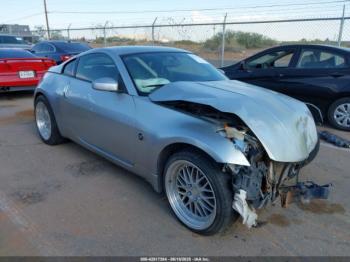  Salvage Nissan 350Z