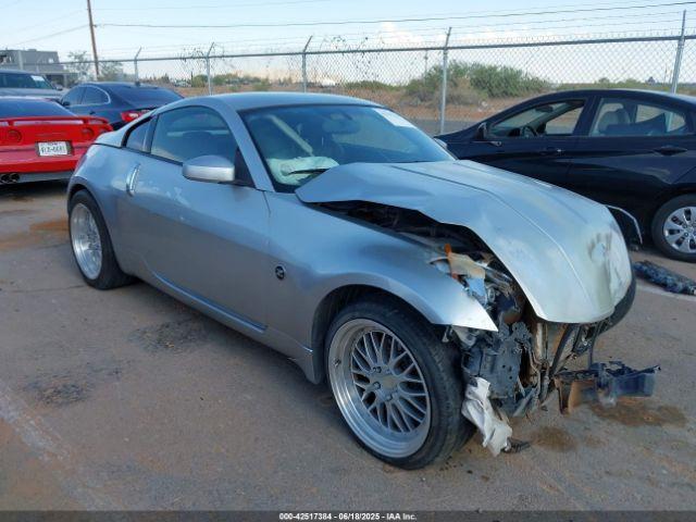  Salvage Nissan 350Z