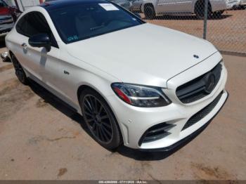  Salvage Mercedes-Benz C-Class