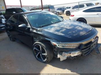  Salvage Honda Accord
