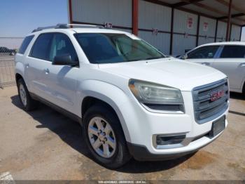  Salvage GMC Acadia