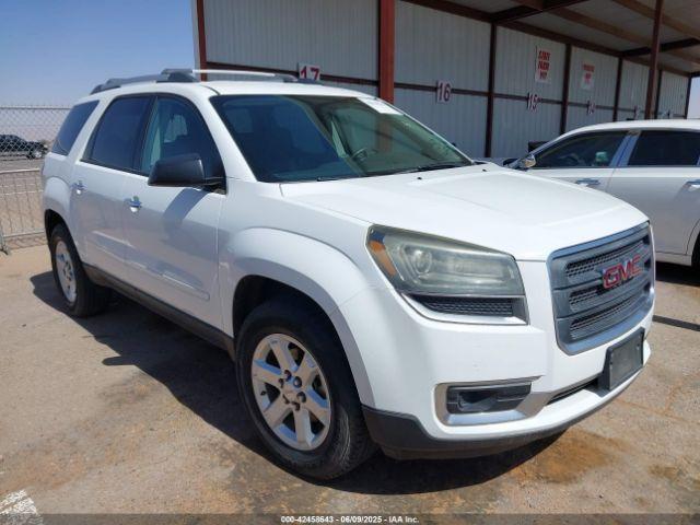  Salvage GMC Acadia