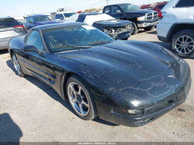  Salvage Chevrolet Corvette
