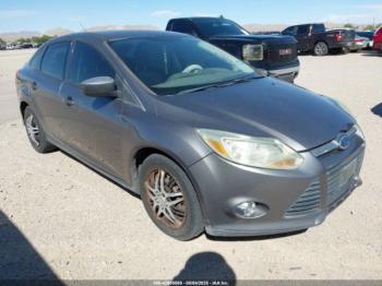  Salvage Ford Focus