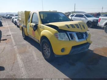  Salvage Nissan Frontier