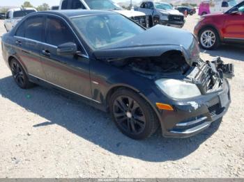  Salvage Mercedes-Benz C-Class