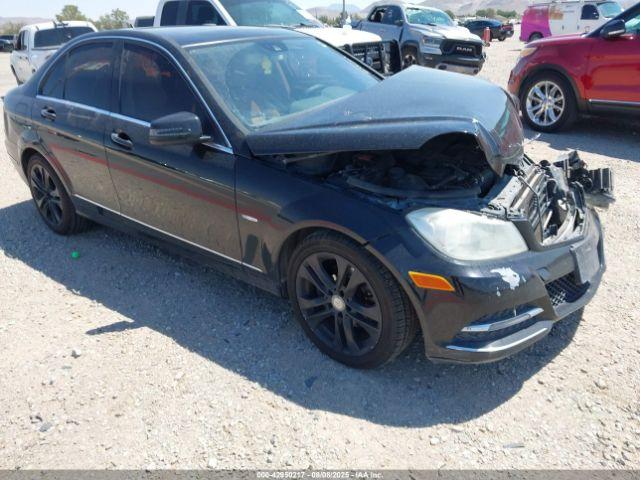  Salvage Mercedes-Benz C-Class