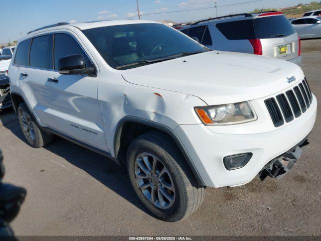  Salvage Jeep Grand Cherokee