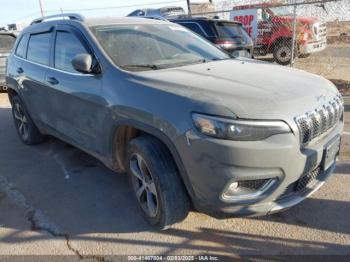  Salvage Jeep Cherokee