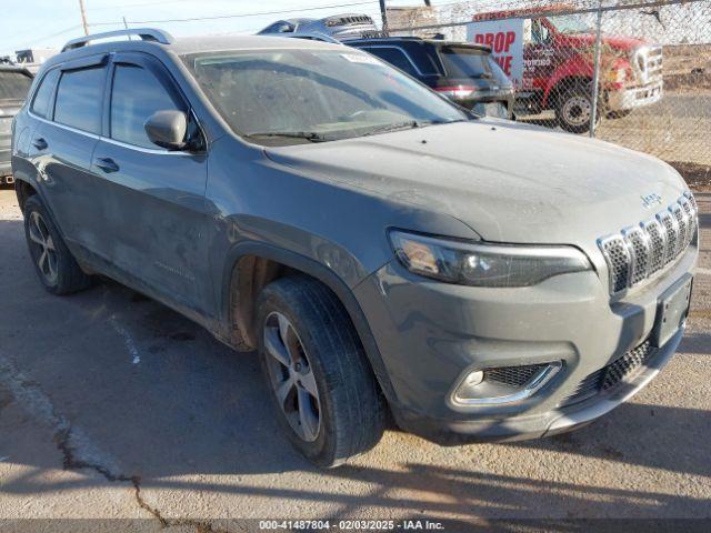  Salvage Jeep Cherokee