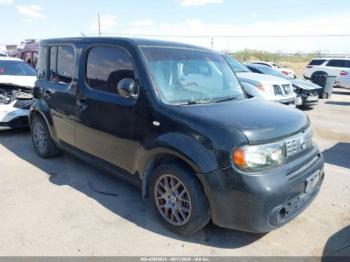  Salvage Nissan cube