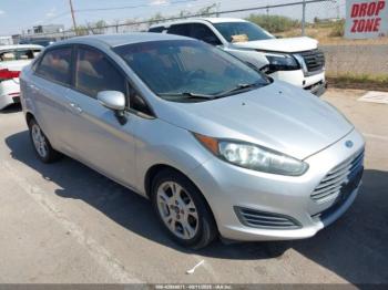  Salvage Ford Fiesta