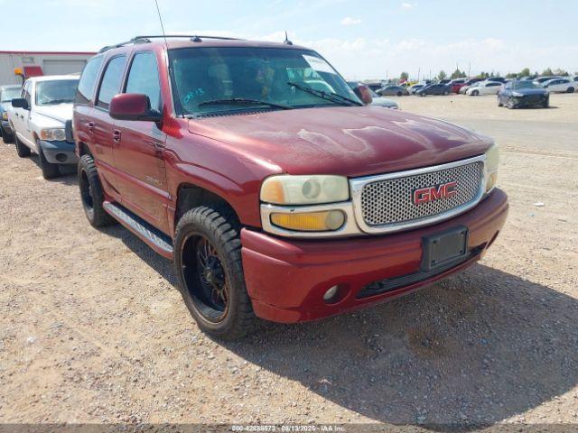  Salvage GMC Yukon
