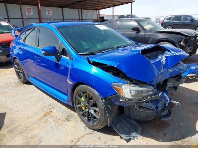  Salvage Subaru WRX