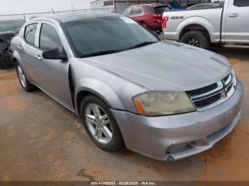  Salvage Dodge Avenger