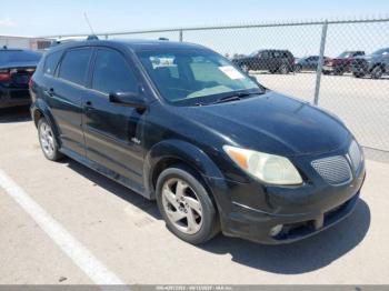  Salvage Pontiac Vibe
