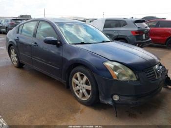  Salvage Nissan Maxima