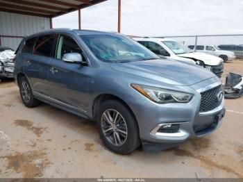  Salvage INFINITI Qx