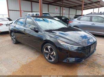  Salvage Hyundai ELANTRA