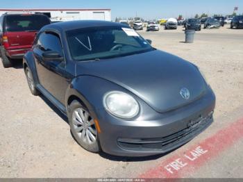  Salvage Volkswagen Beetle